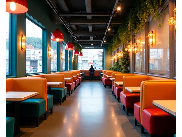 渋谷コンセプトカフェデザイン